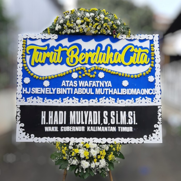 Karangan Bunga Duka  di Pasaman
